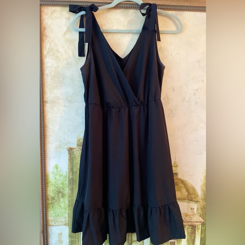 0xl cute black dress